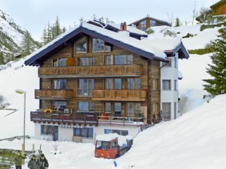 Chalet Cortina Zermatt Eksteriør bilde
