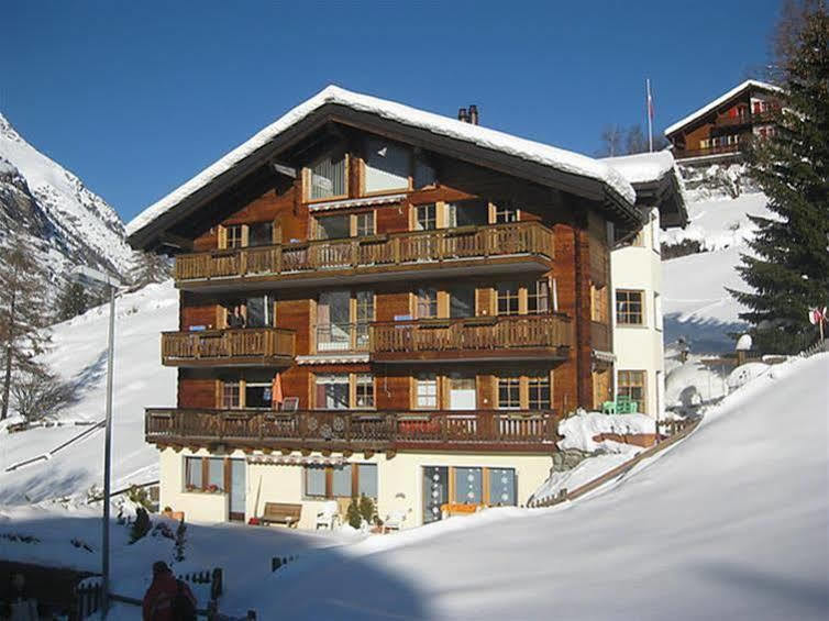 Chalet Cortina Zermatt Eksteriør bilde